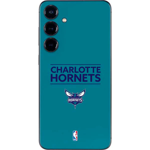 NBA Charlotte Hornets Standard - Blue Galaxy S25 Skin